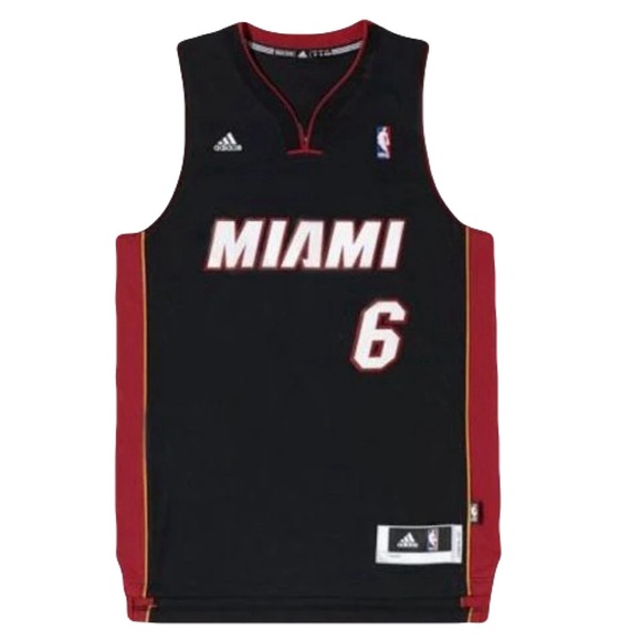 LeBron James Miami Heat No. 6 Basketball jersey - Picture 14 of 15
